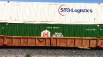 WB Intermodal Frt at Erie NV -41